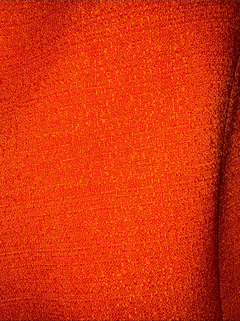 Kasper Orange Open-Front Textured Skirt Suit - Picture 3 of 12